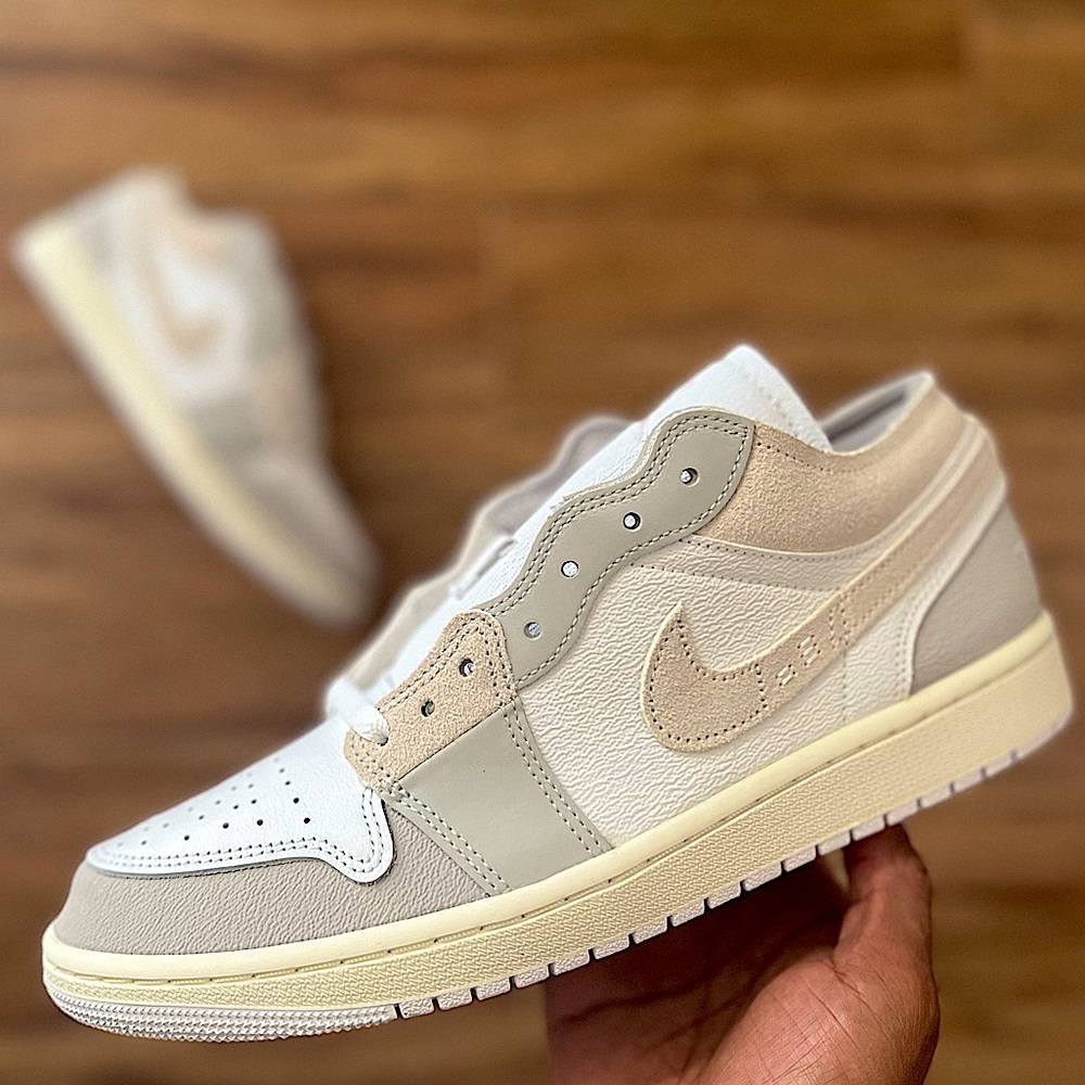 Air Jordan 1 Low Craft “White Sail”